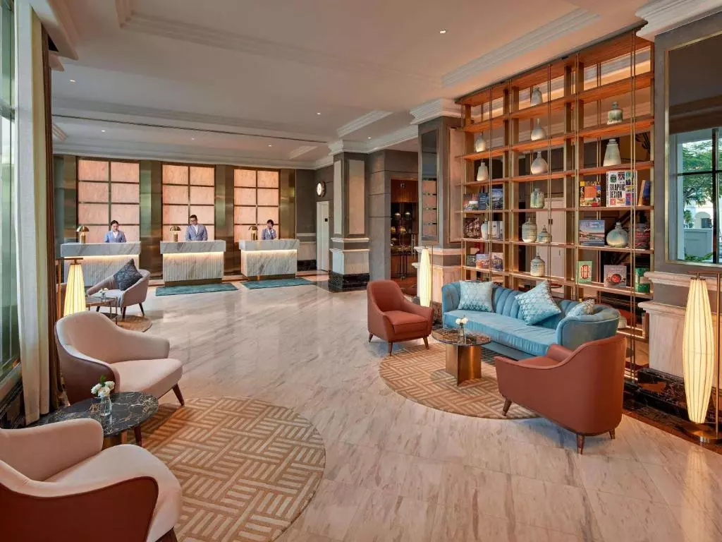 پذیرش هتل موون پیک هانوی